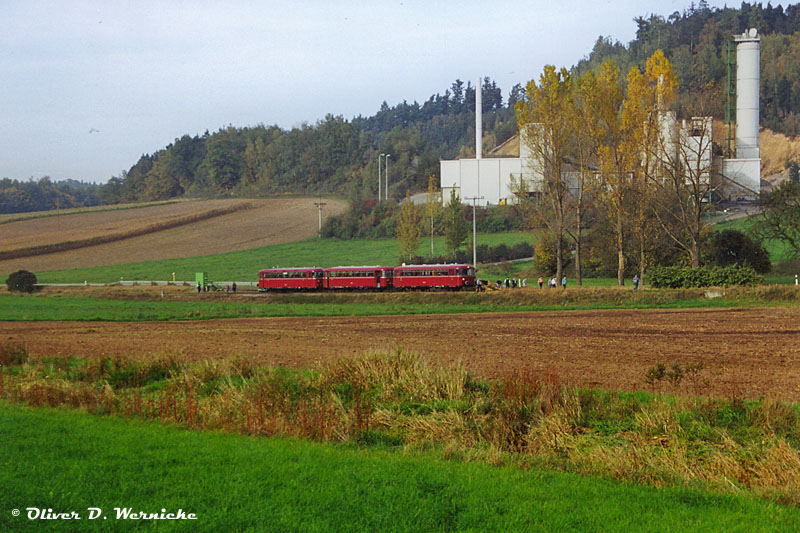 Bahnbilder aus Niederbayern